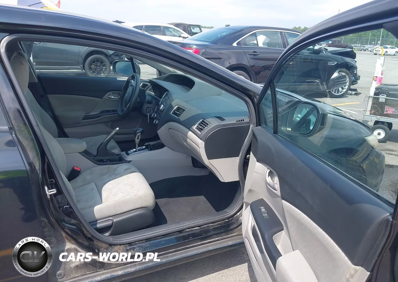 2015 Honda Civic Lx VIN:2HGFB2F50FH549450 - 5