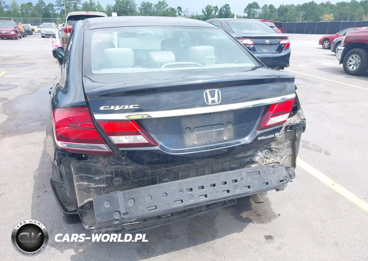 2015 Honda Civic Lx VIN:2HGFB2F50FH549450 - 6