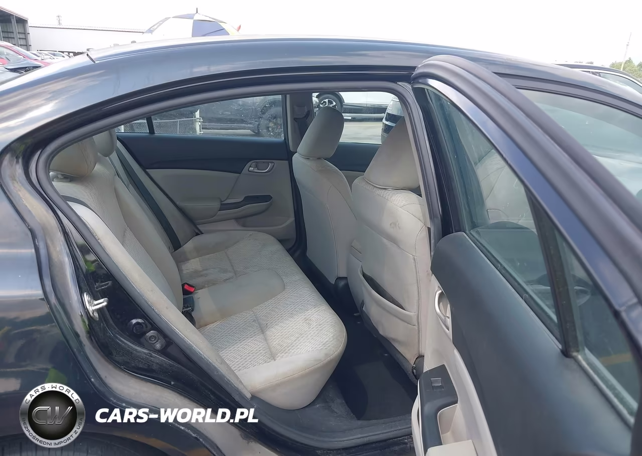 2015 Honda Civic Lx VIN:2HGFB2F50FH549450 - 8
