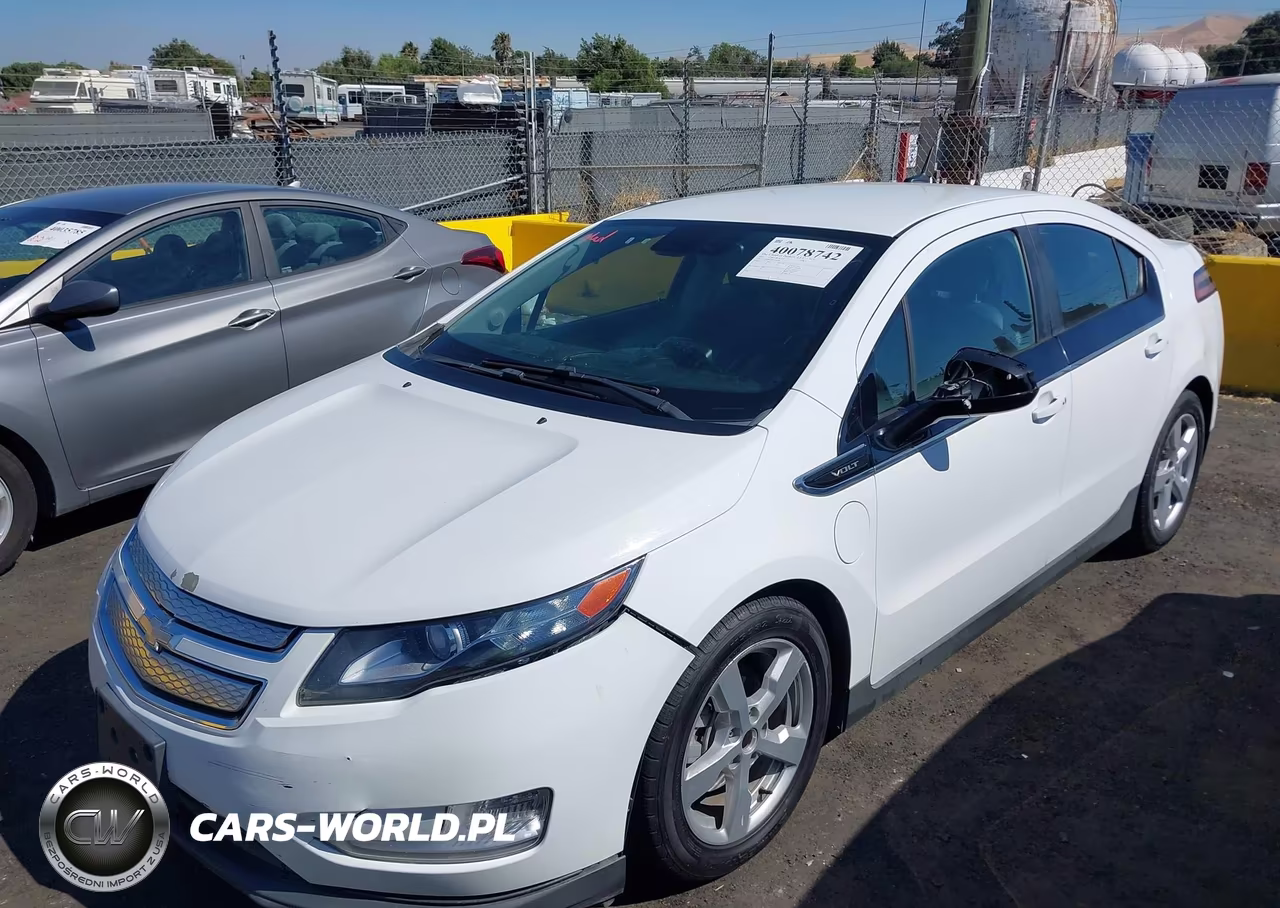 2013 Chevrolet Volt VIN:1G1RF6E47DU144298 - 2