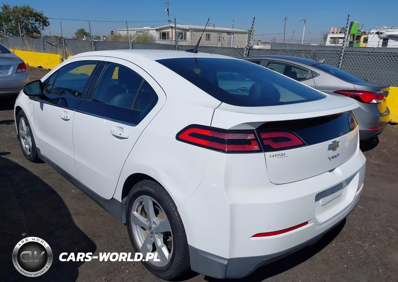 2013 Chevrolet Volt VIN:1G1RF6E47DU144298 - 3