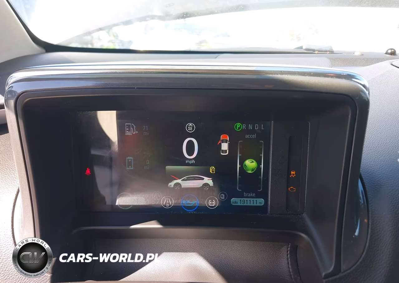 2013 Chevrolet Volt VIN:1G1RF6E47DU144298 - 7