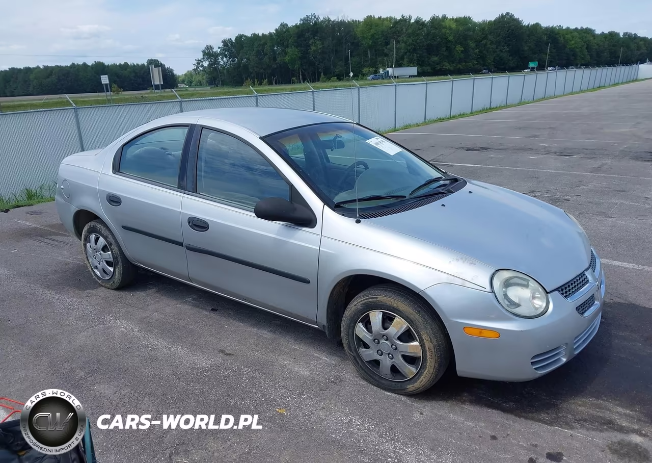 2004 Dodge Neon Se – zdjęcie 1 z 12