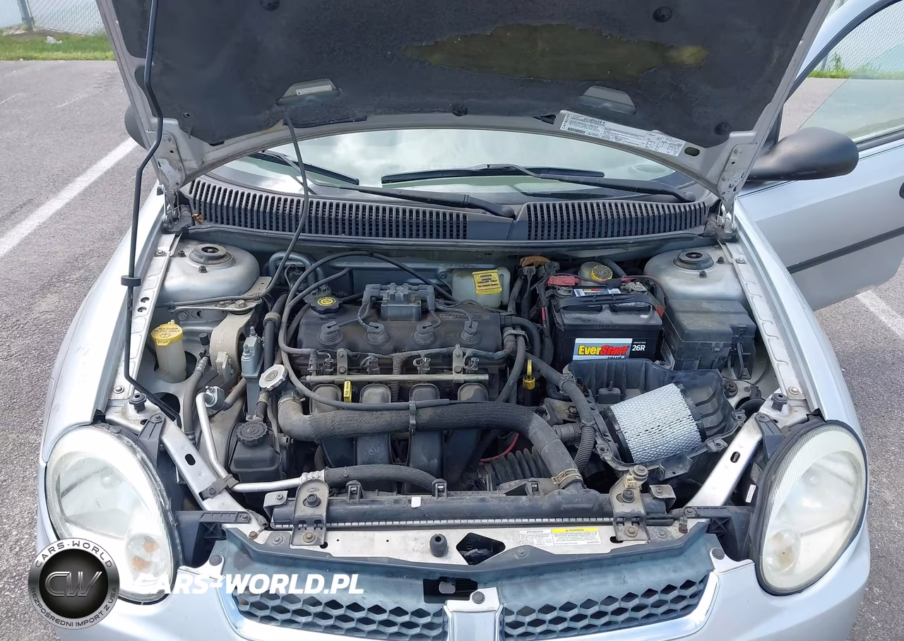 2004 Dodge Neon Se VIN:1B3ES26C64D551840 - 10