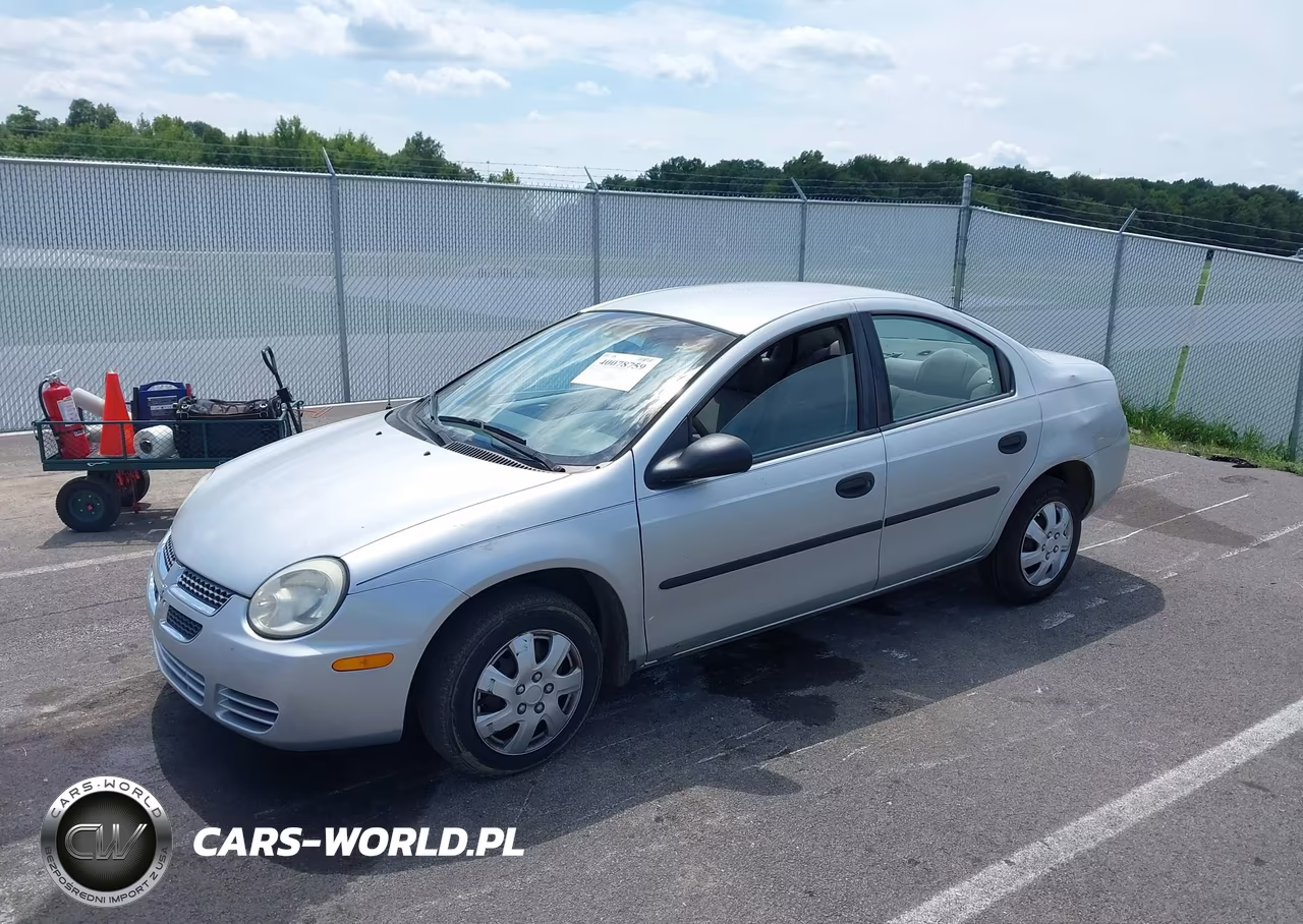 2004 Dodge Neon Se VIN:1B3ES26C64D551840 - 2