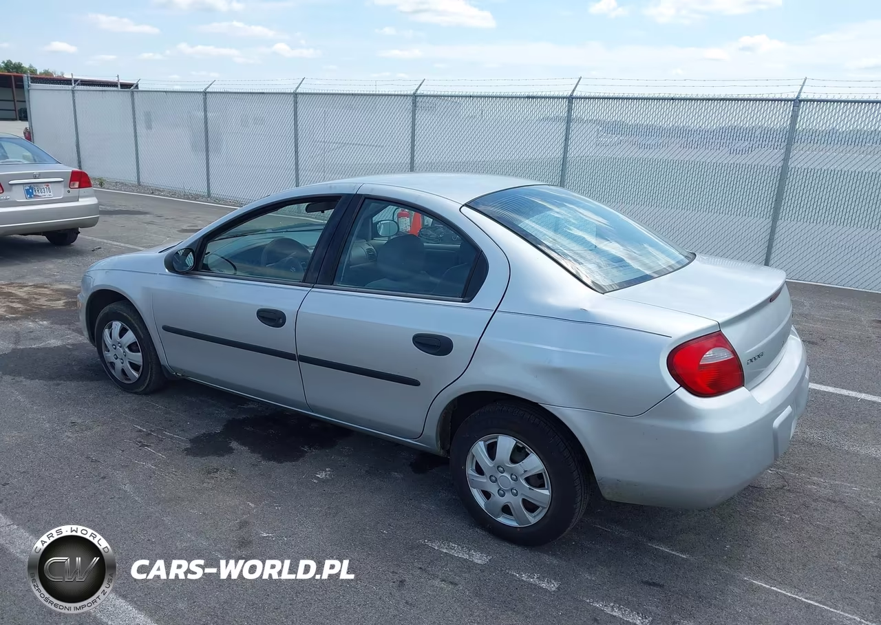 2004 Dodge Neon Se VIN:1B3ES26C64D551840 - 3