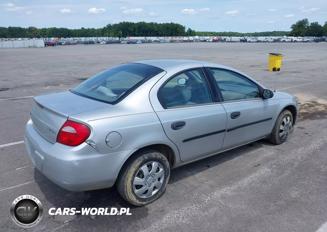 2004 Dodge Neon Se VIN:1B3ES26C64D551840 - 4