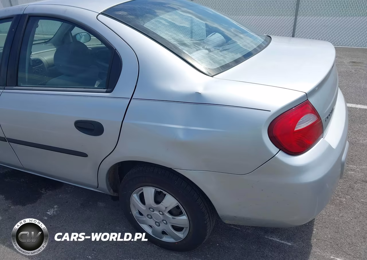 2004 Dodge Neon Se VIN:1B3ES26C64D551840 - 6