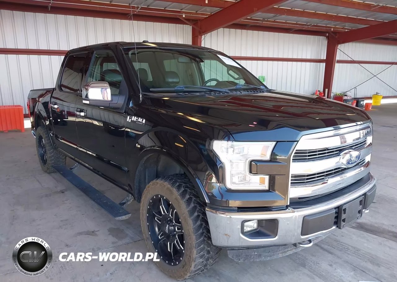 2015 Ford F-150 Lariat – zdjęcie 1 z 16