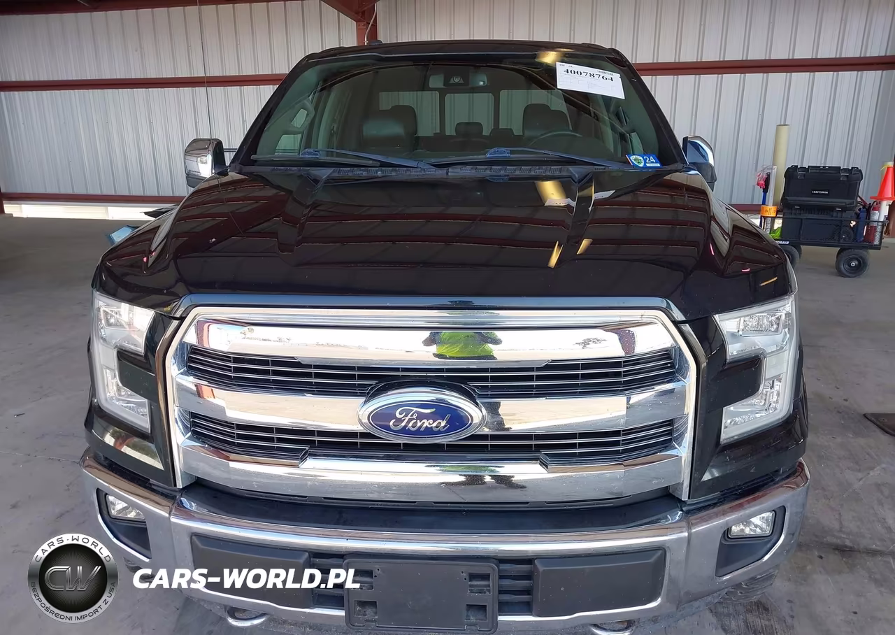2015 Ford F-150 Lariat VIN:1FTEW1EF1FFB91604 - 12