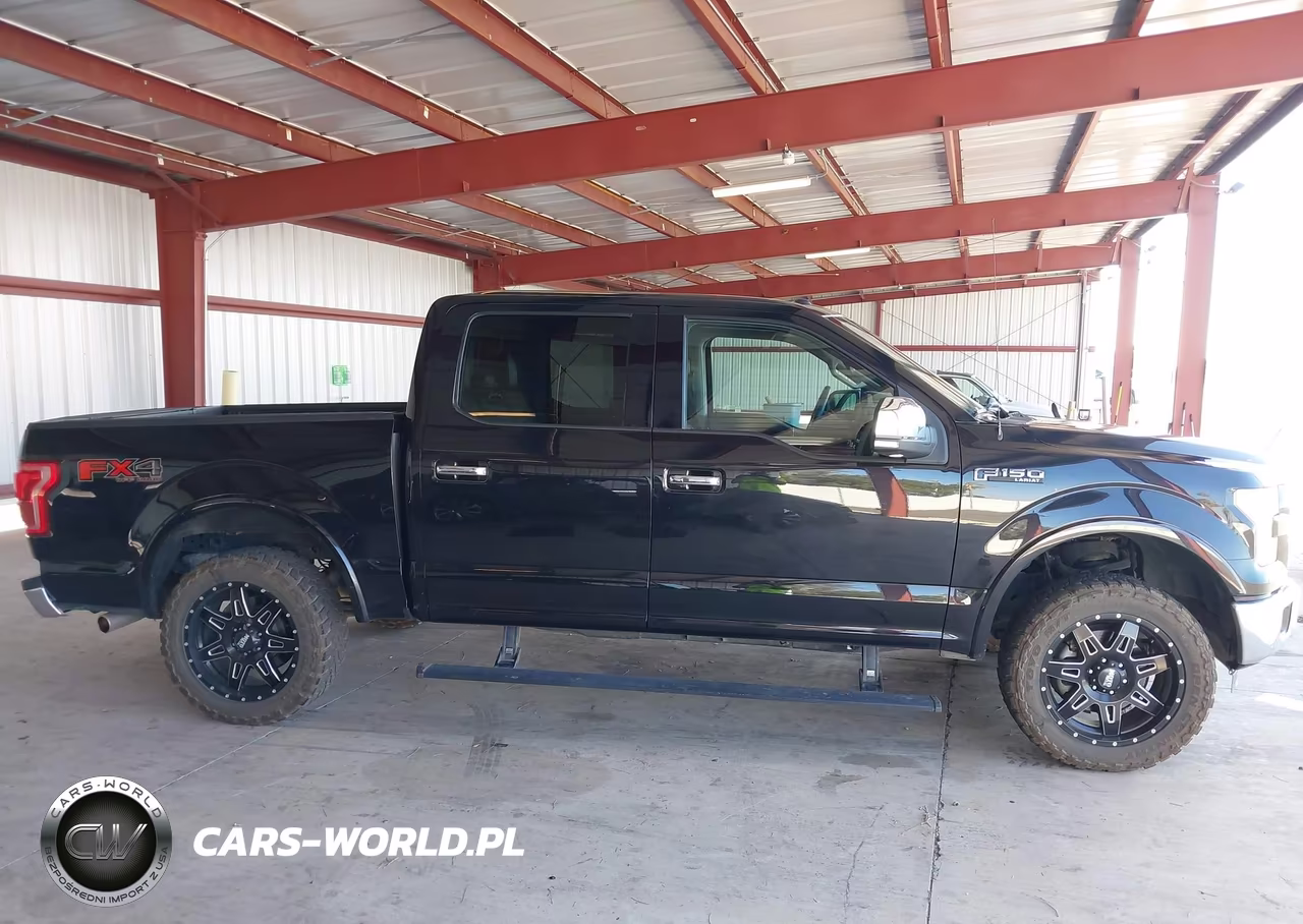 2015 Ford F-150 Lariat VIN:1FTEW1EF1FFB91604 - 13