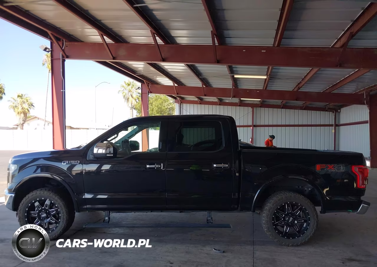 2015 Ford F-150 Lariat VIN:1FTEW1EF1FFB91604 - 14
