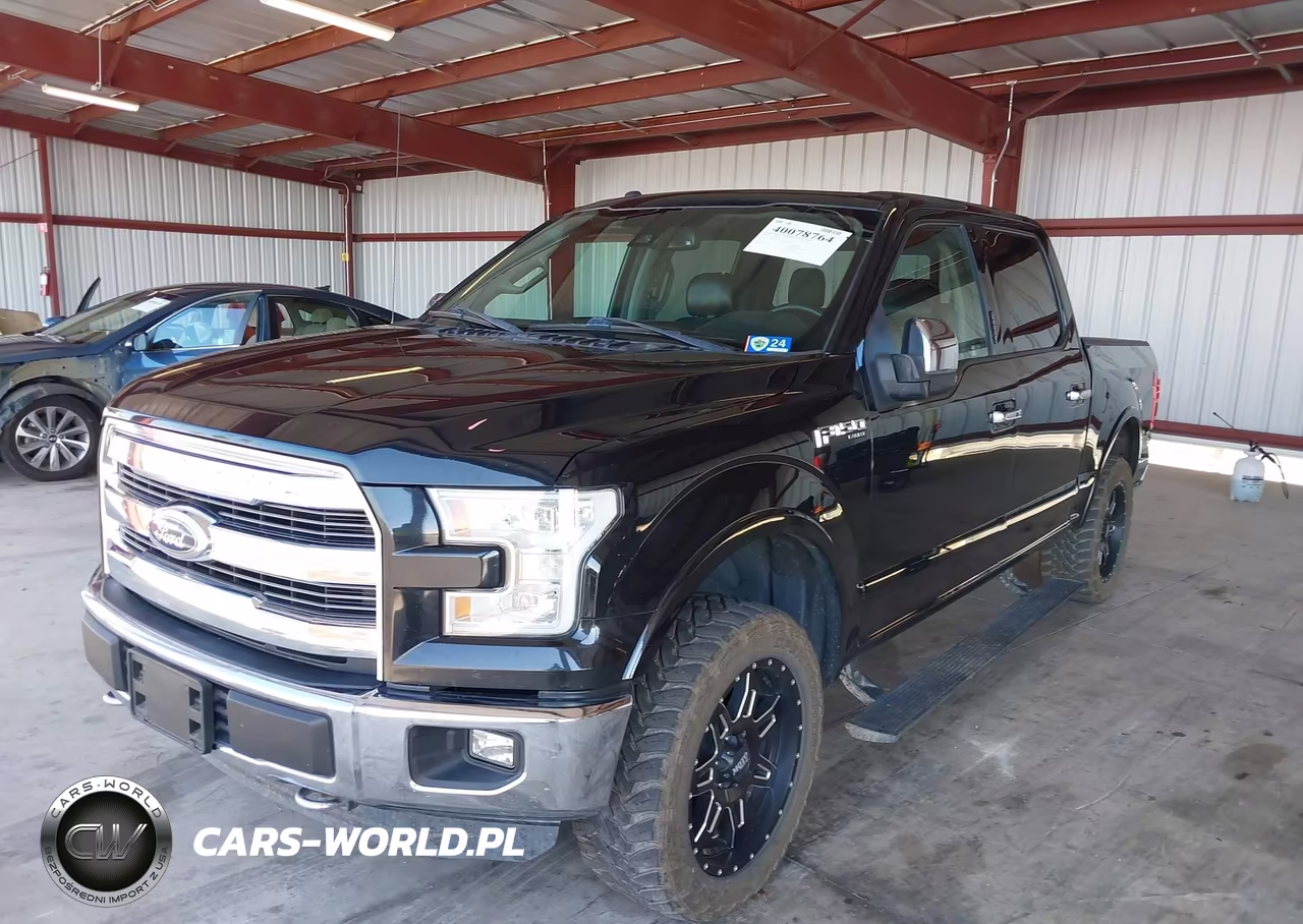 2015 Ford F-150 Lariat VIN:1FTEW1EF1FFB91604 - 2