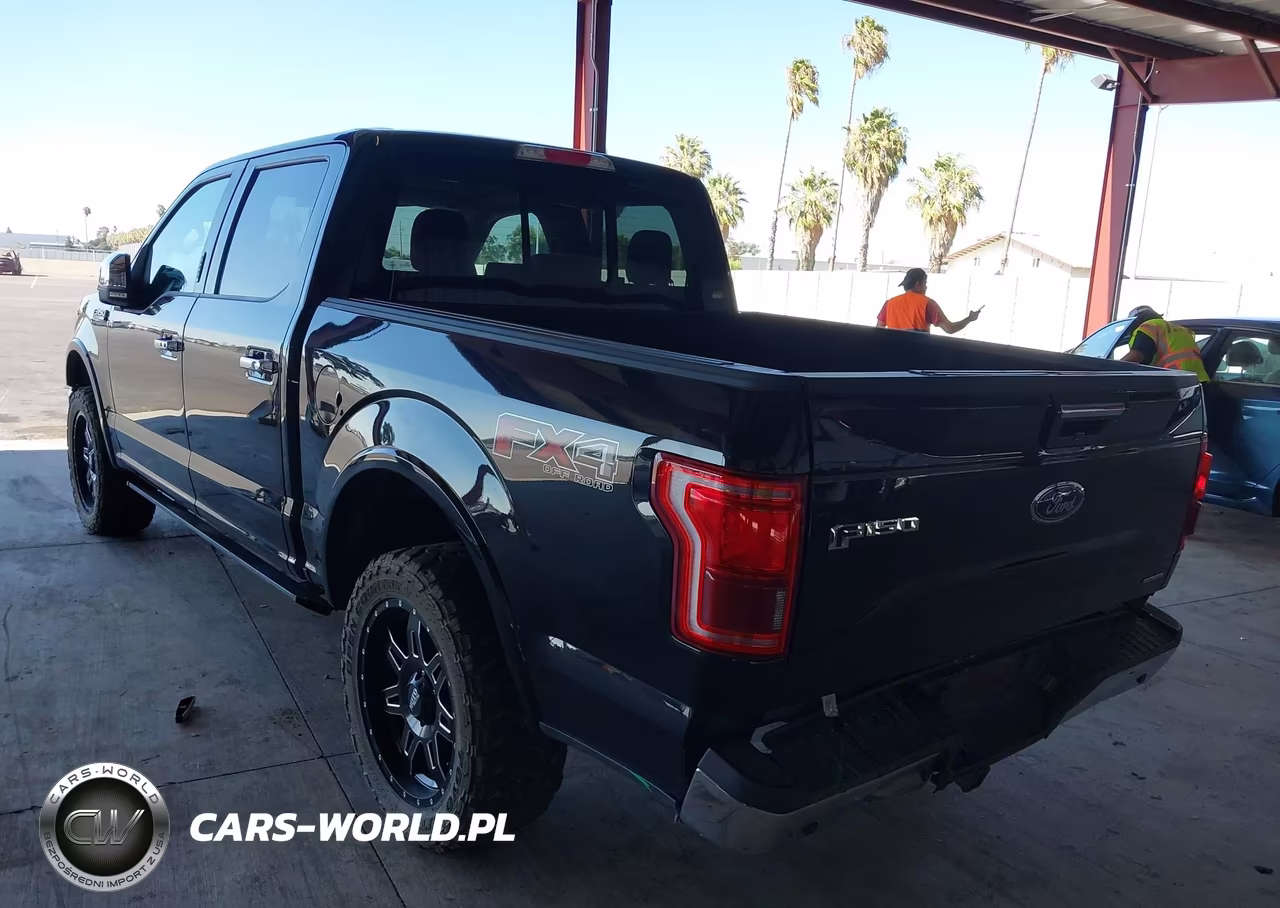 2015 Ford F-150 Lariat VIN:1FTEW1EF1FFB91604 - 3