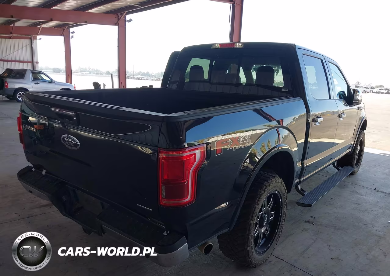 2015 Ford F-150 Lariat VIN:1FTEW1EF1FFB91604 - 4