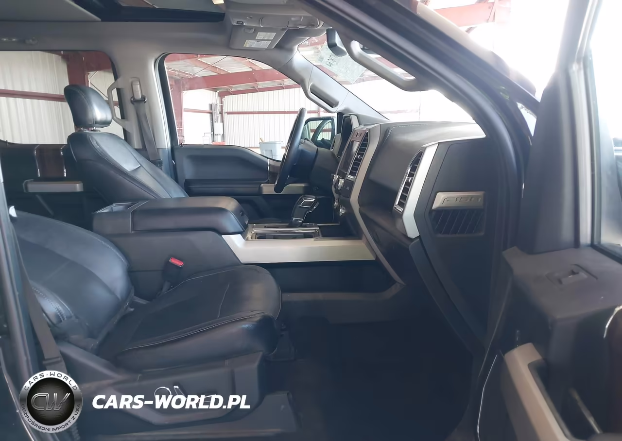 2015 Ford F-150 Lariat VIN:1FTEW1EF1FFB91604 - 5