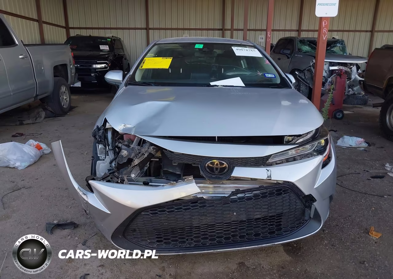 2020 Toyota Corolla Le VIN:JTDEPRAEXLJ076565 - 13