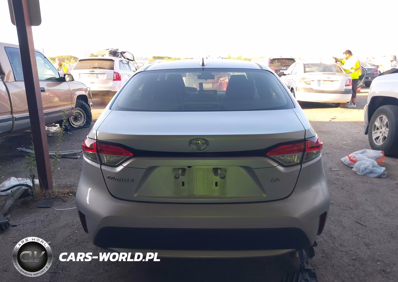 2020 Toyota Corolla Le VIN:JTDEPRAEXLJ076565 - 17