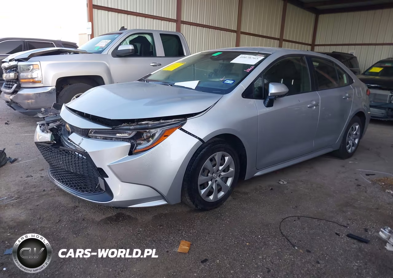 2020 Toyota Corolla Le VIN:JTDEPRAEXLJ076565 - 2