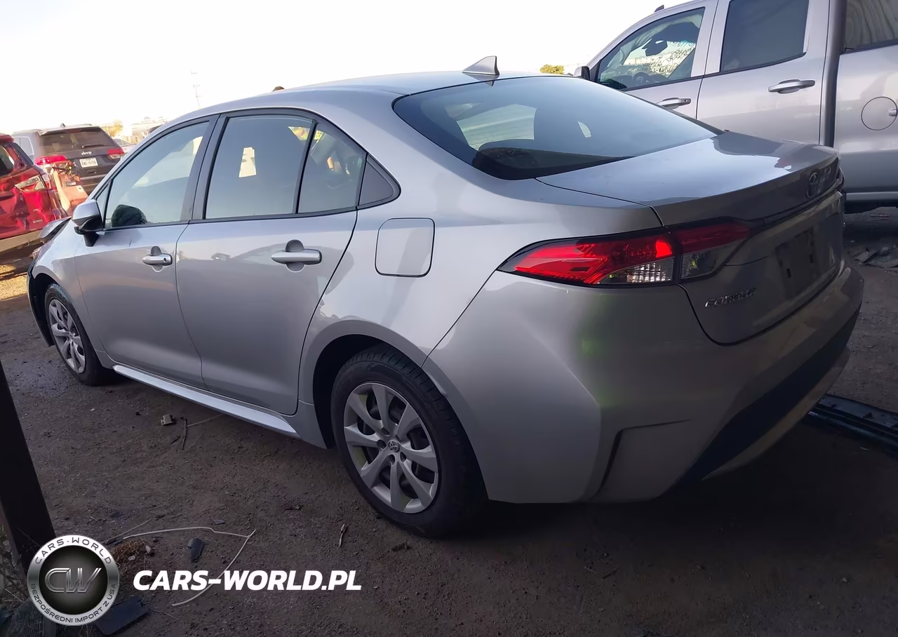 2020 Toyota Corolla Le VIN:JTDEPRAEXLJ076565 - 3