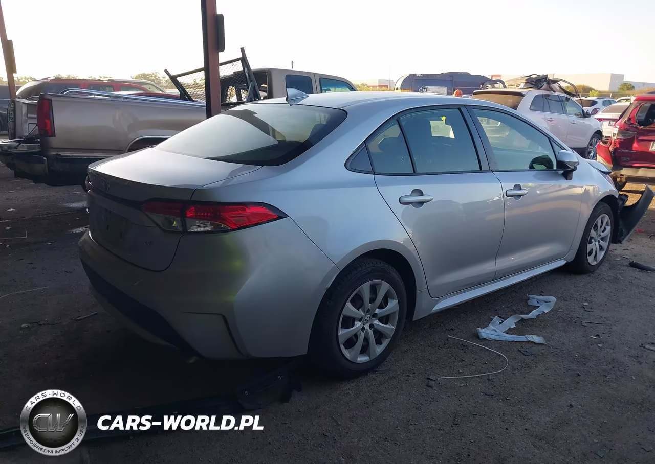 2020 Toyota Corolla Le VIN:JTDEPRAEXLJ076565 - 4