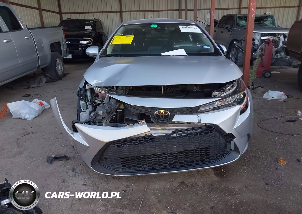 2020 Toyota Corolla Le VIN:JTDEPRAEXLJ076565 - 6