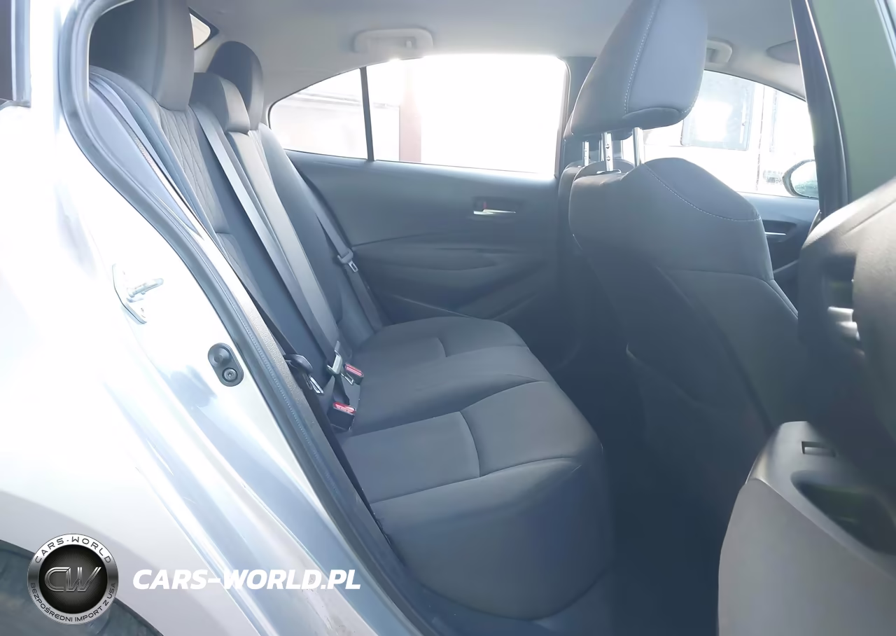 2020 Toyota Corolla Le VIN:JTDEPRAEXLJ076565 - 8