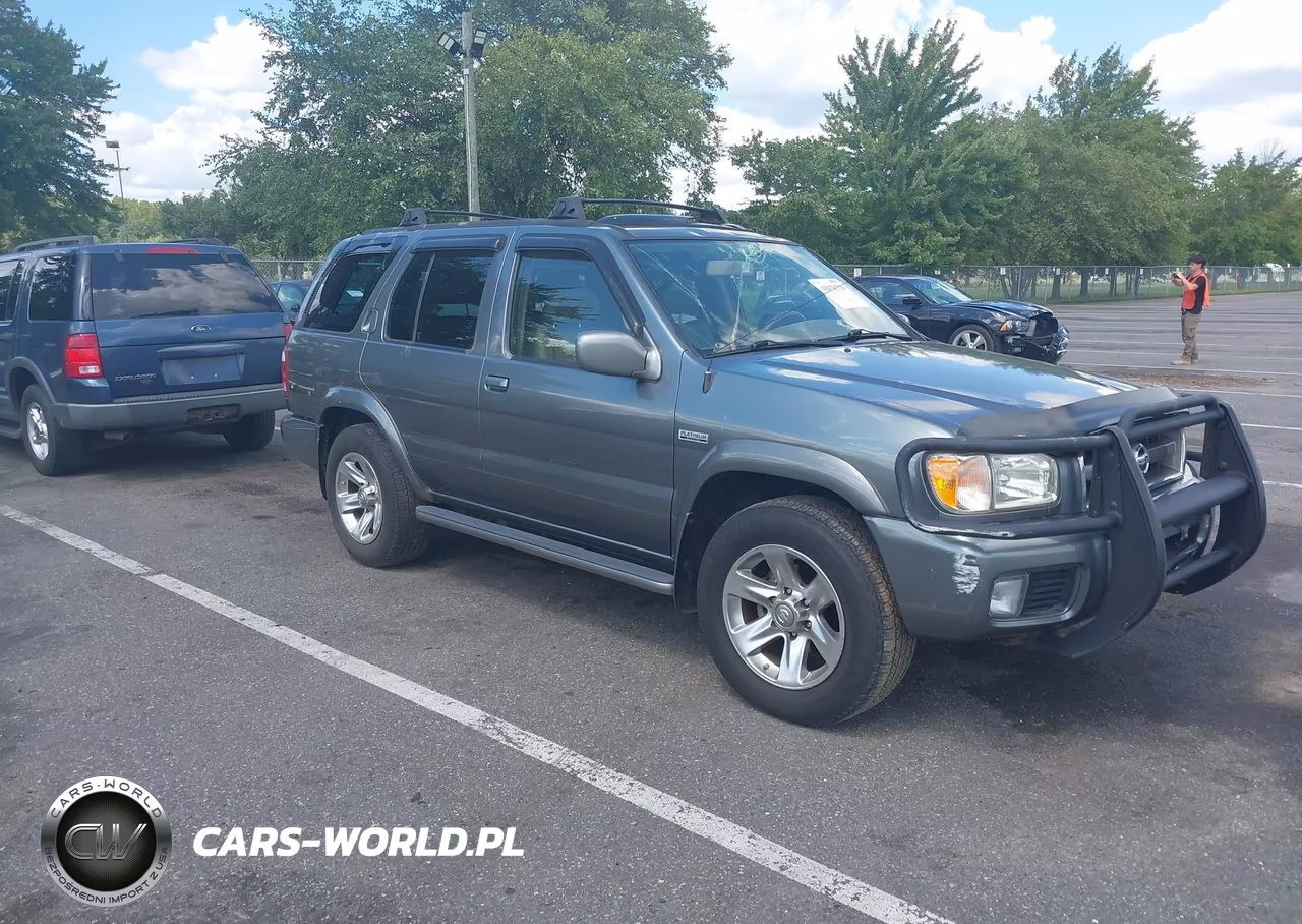 2004 Nissan Pathfinder Le Platinum