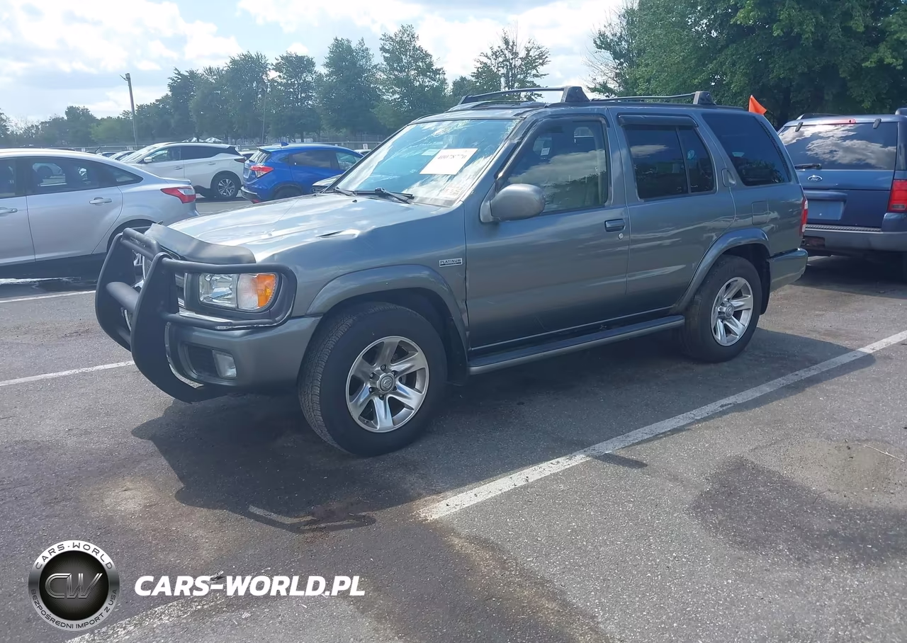 2004 Nissan Pathfinder Le Platinum VIN:JN8DR09Y94W911466 - 2