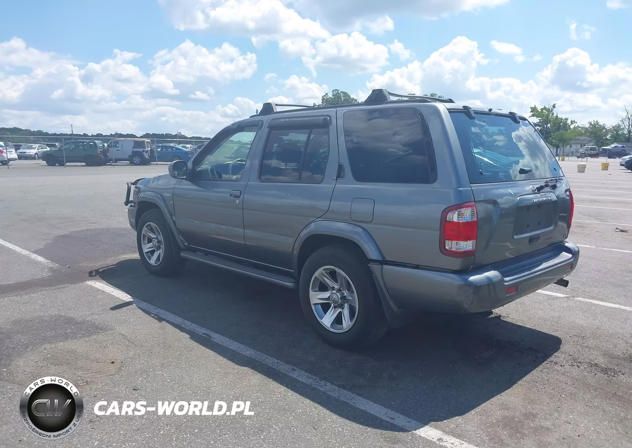2004 Nissan Pathfinder Le Platinum VIN:JN8DR09Y94W911466 - 3