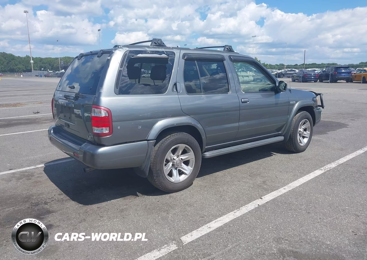 2004 Nissan Pathfinder Le Platinum VIN:JN8DR09Y94W911466 - 4