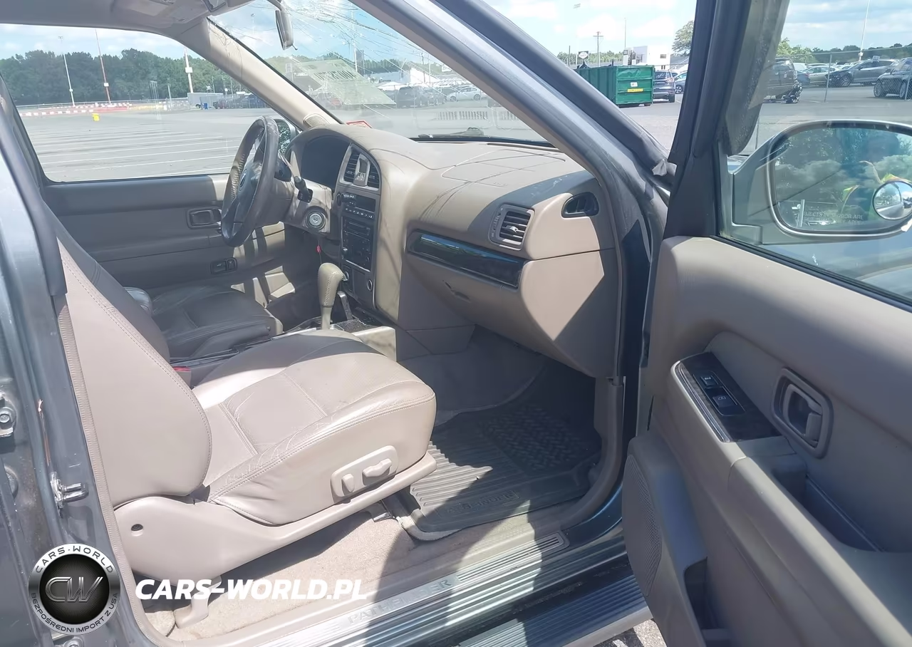 2004 Nissan Pathfinder Le Platinum VIN:JN8DR09Y94W911466 - 5