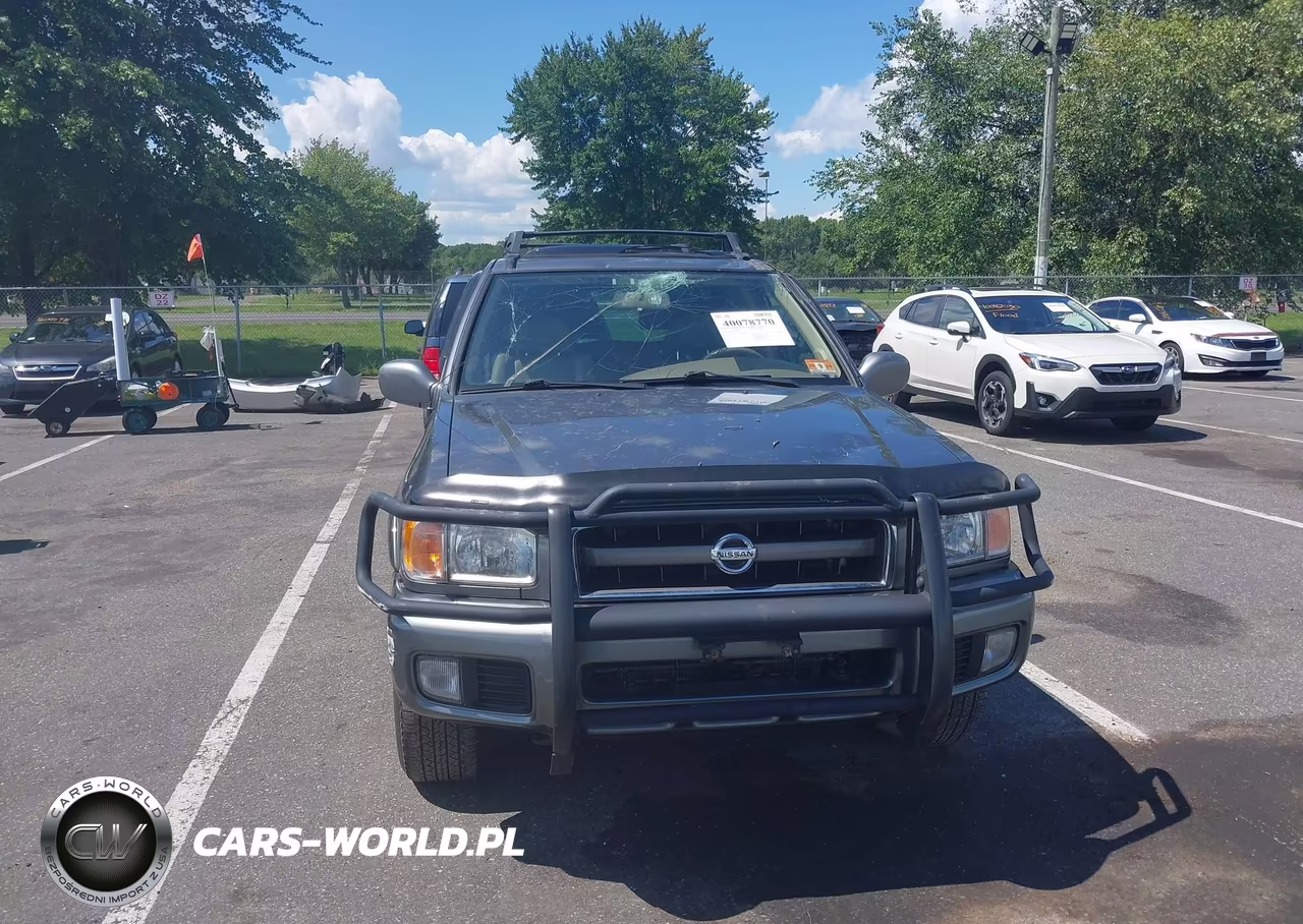 2004 Nissan Pathfinder Le Platinum VIN:JN8DR09Y94W911466 - 6