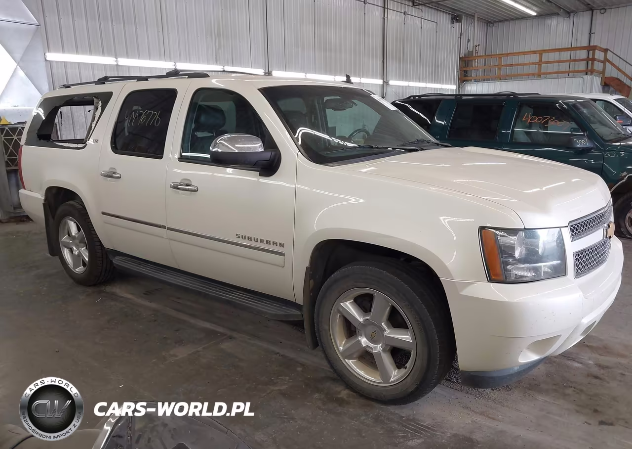 2013 Chevrolet Suburban 1500 Ltz – zdjęcie 1 z 18