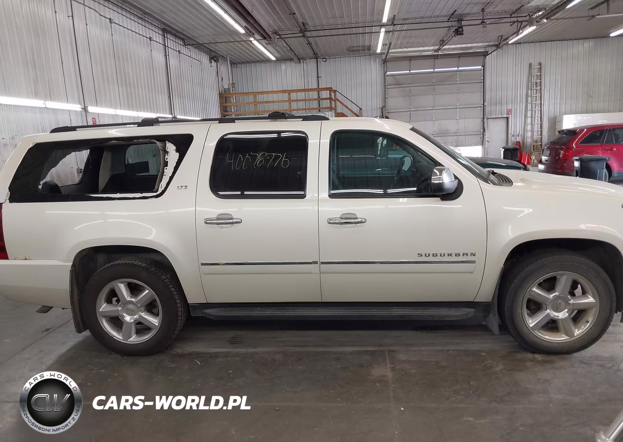 2013 Chevrolet Suburban 1500 Ltz VIN:1GNSKKE70DR346272 - 13