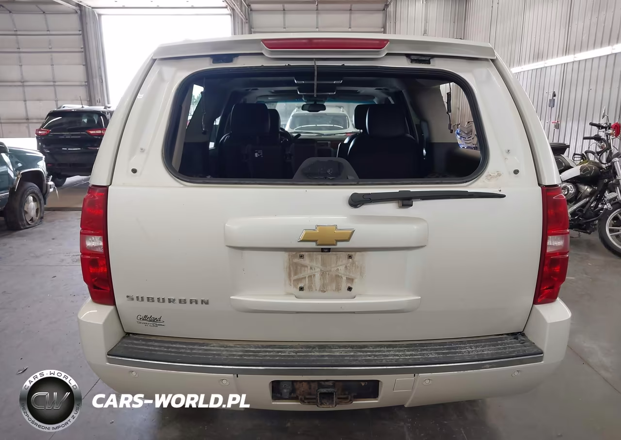 2013 Chevrolet Suburban 1500 Ltz VIN:1GNSKKE70DR346272 - 16