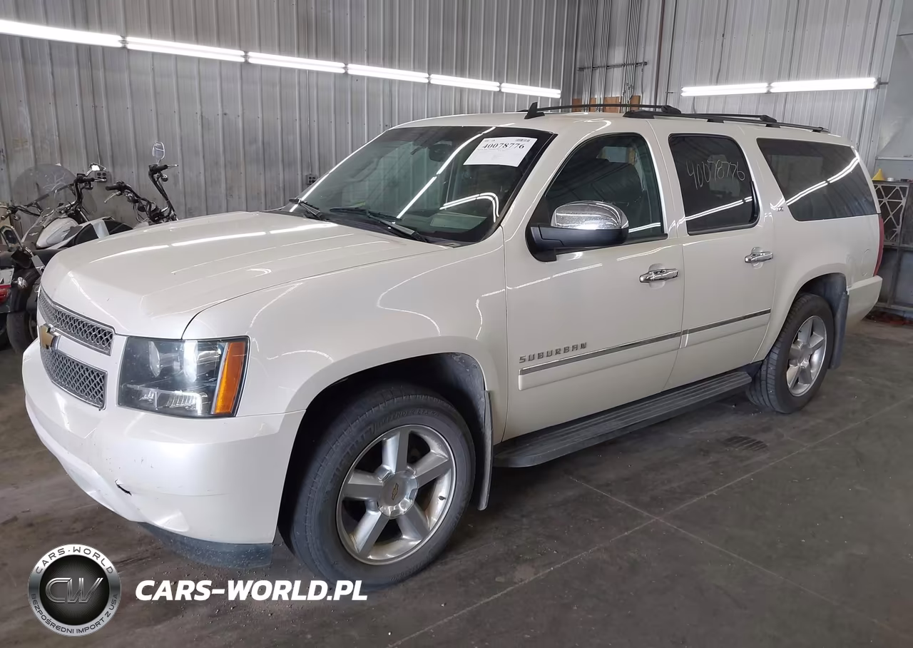 2013 Chevrolet Suburban 1500 Ltz VIN:1GNSKKE70DR346272 - 2