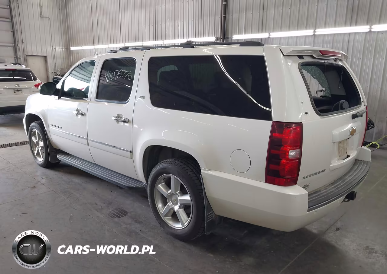 2013 Chevrolet Suburban 1500 Ltz VIN:1GNSKKE70DR346272 - 3