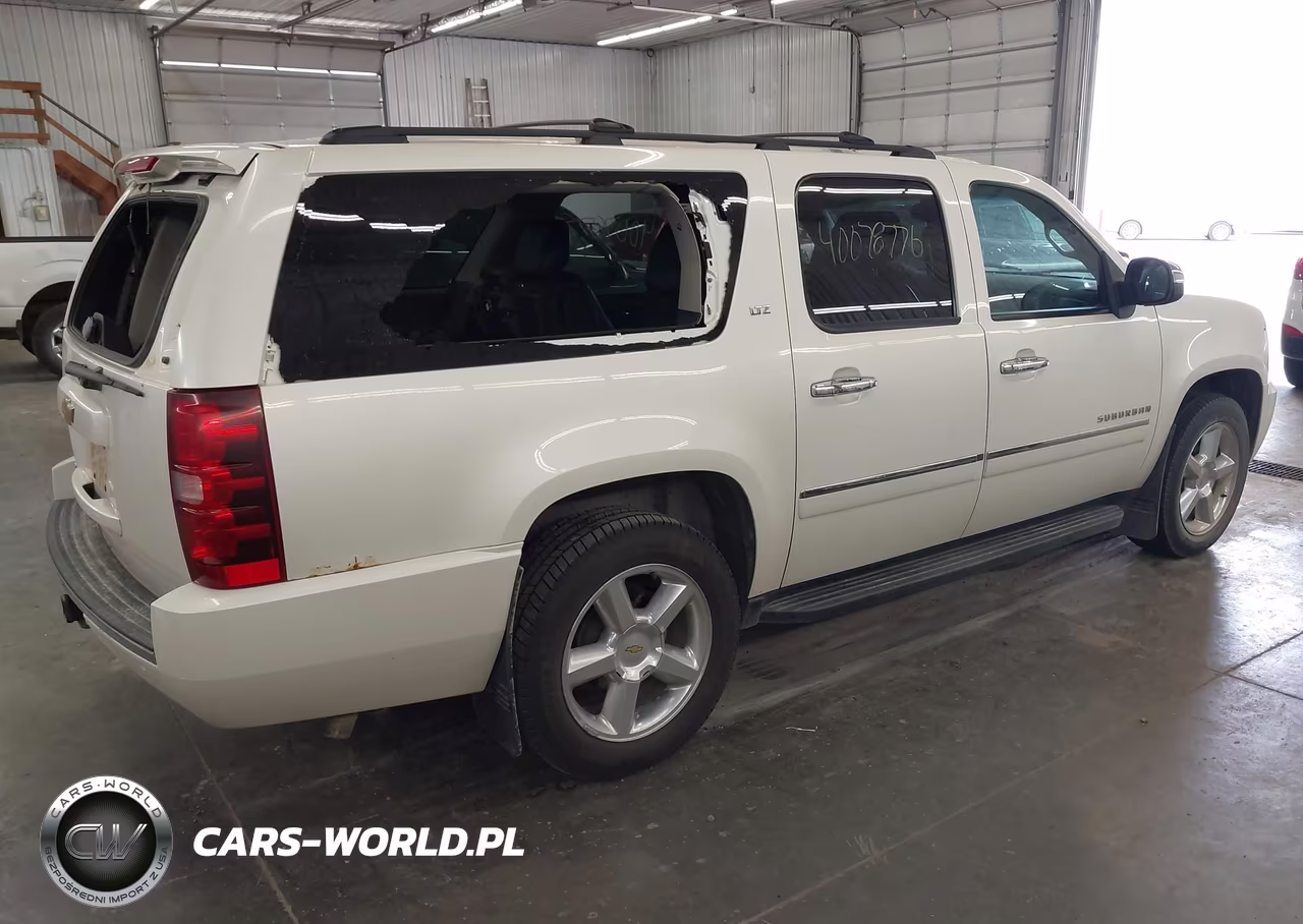 2013 Chevrolet Suburban 1500 Ltz VIN:1GNSKKE70DR346272 - 4