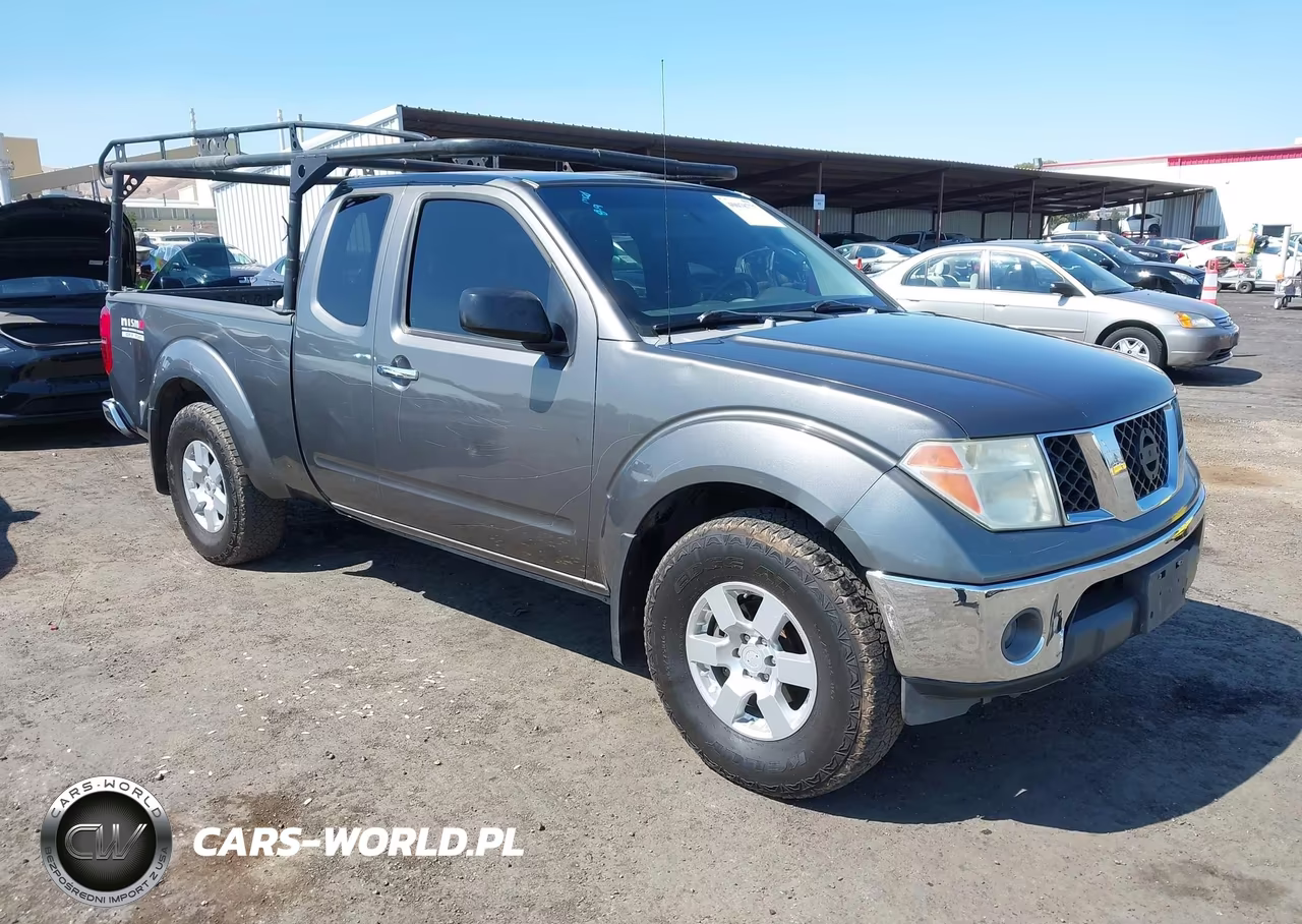2008 Nissan Frontier Nismo Off Road