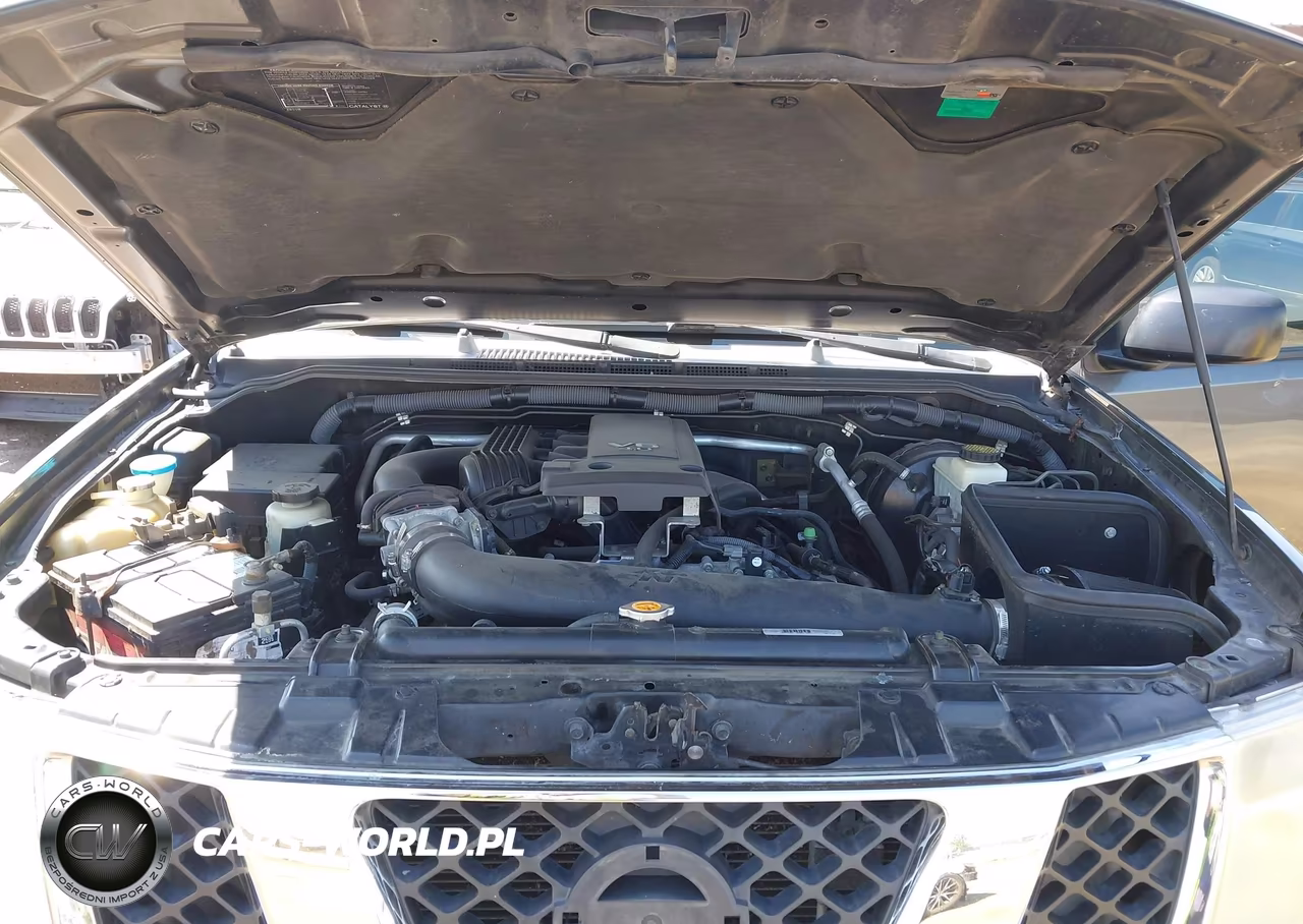 2008 Nissan Frontier Nismo Off Road VIN:1N6AD06W18C402380 - 10