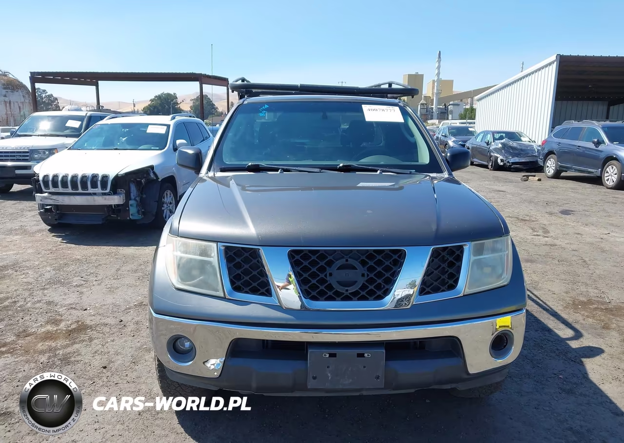 2008 Nissan Frontier Nismo Off Road VIN:1N6AD06W18C402380 - 12