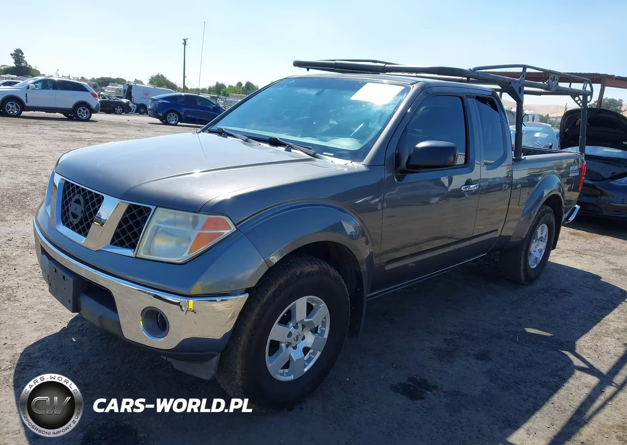 2008 Nissan Frontier Nismo Off Road VIN:1N6AD06W18C402380 - 2