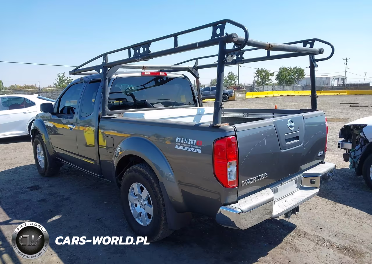 2008 Nissan Frontier Nismo Off Road VIN:1N6AD06W18C402380 - 3
