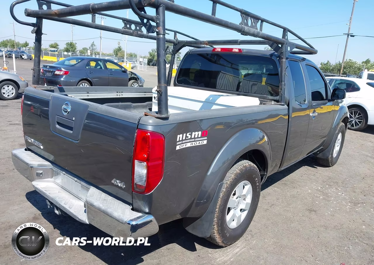 2008 Nissan Frontier Nismo Off Road VIN:1N6AD06W18C402380 - 4