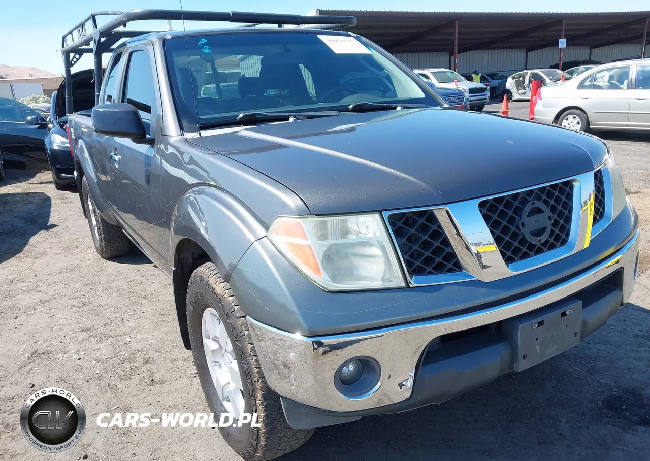 2008 Nissan Frontier Nismo Off Road VIN:1N6AD06W18C402380 - 6