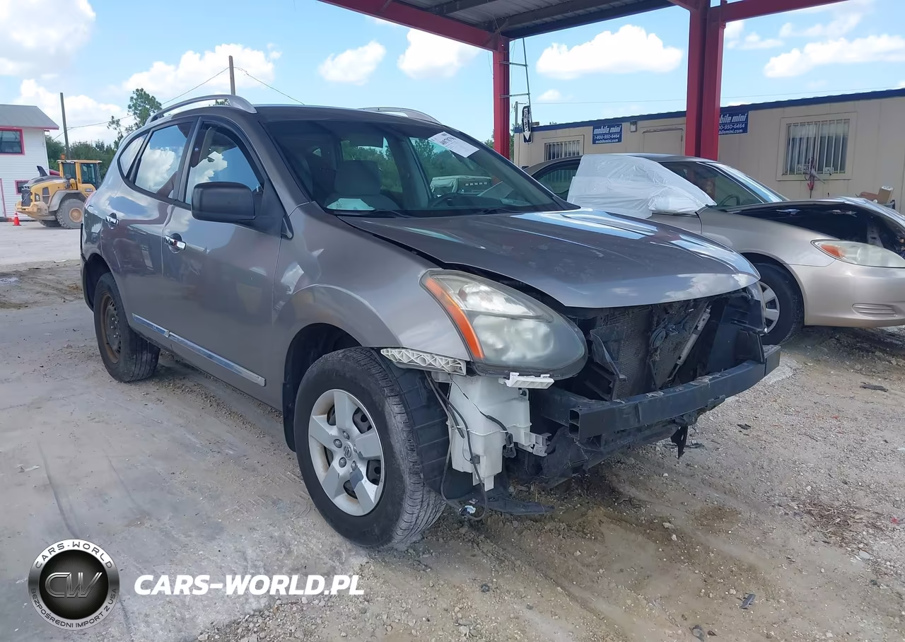 2014 Nissan Rogue Select S