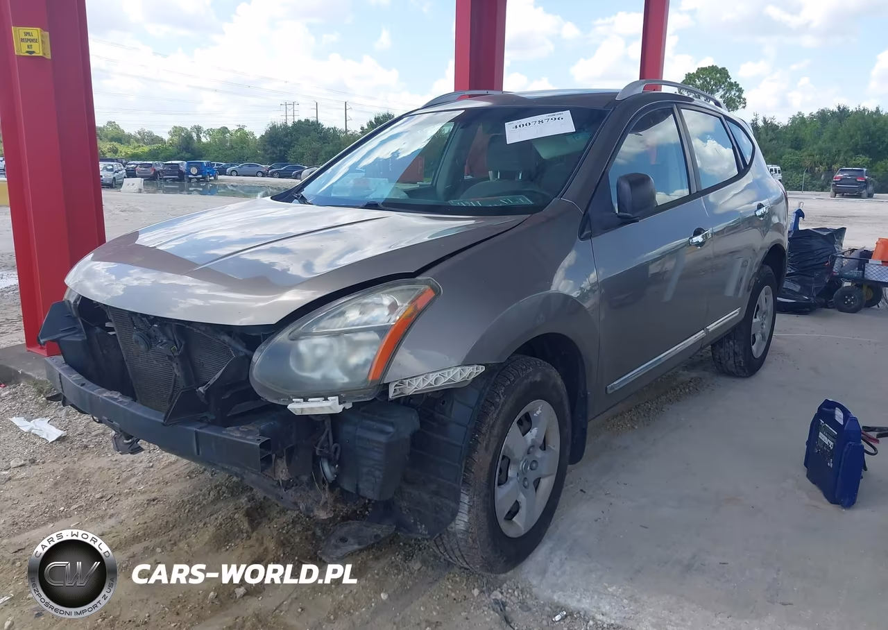 2014 Nissan Rogue Select S VIN:JN8AS5MT8EW622063 - 2