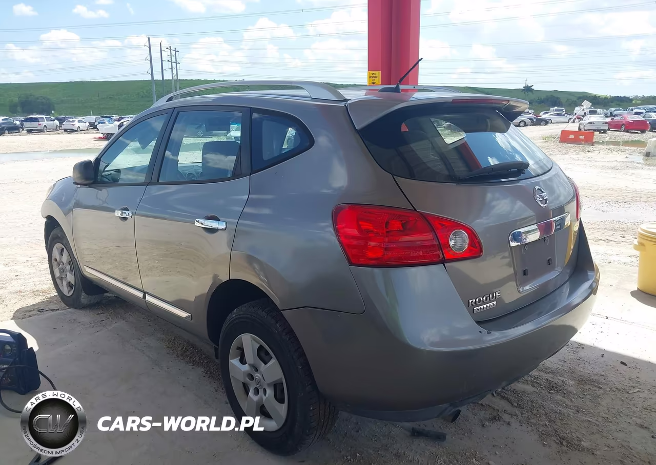 2014 Nissan Rogue Select S VIN:JN8AS5MT8EW622063 - 3