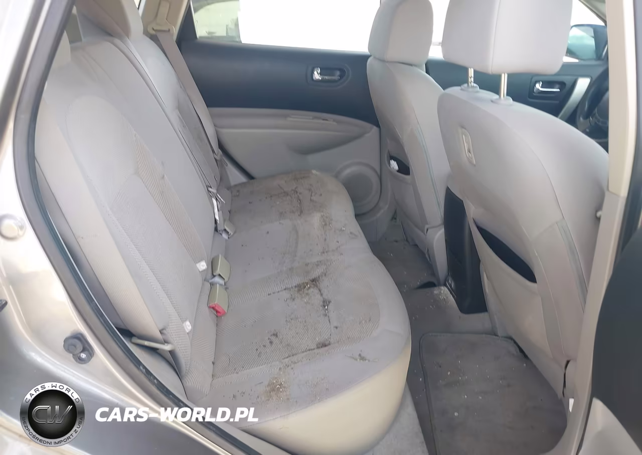 2014 Nissan Rogue Select S VIN:JN8AS5MT8EW622063 - 8